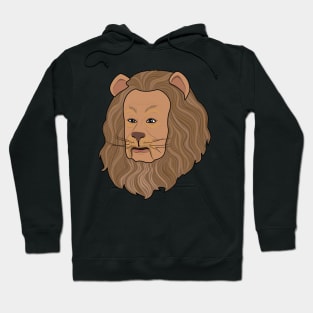 Cowardly Lion Hoodie